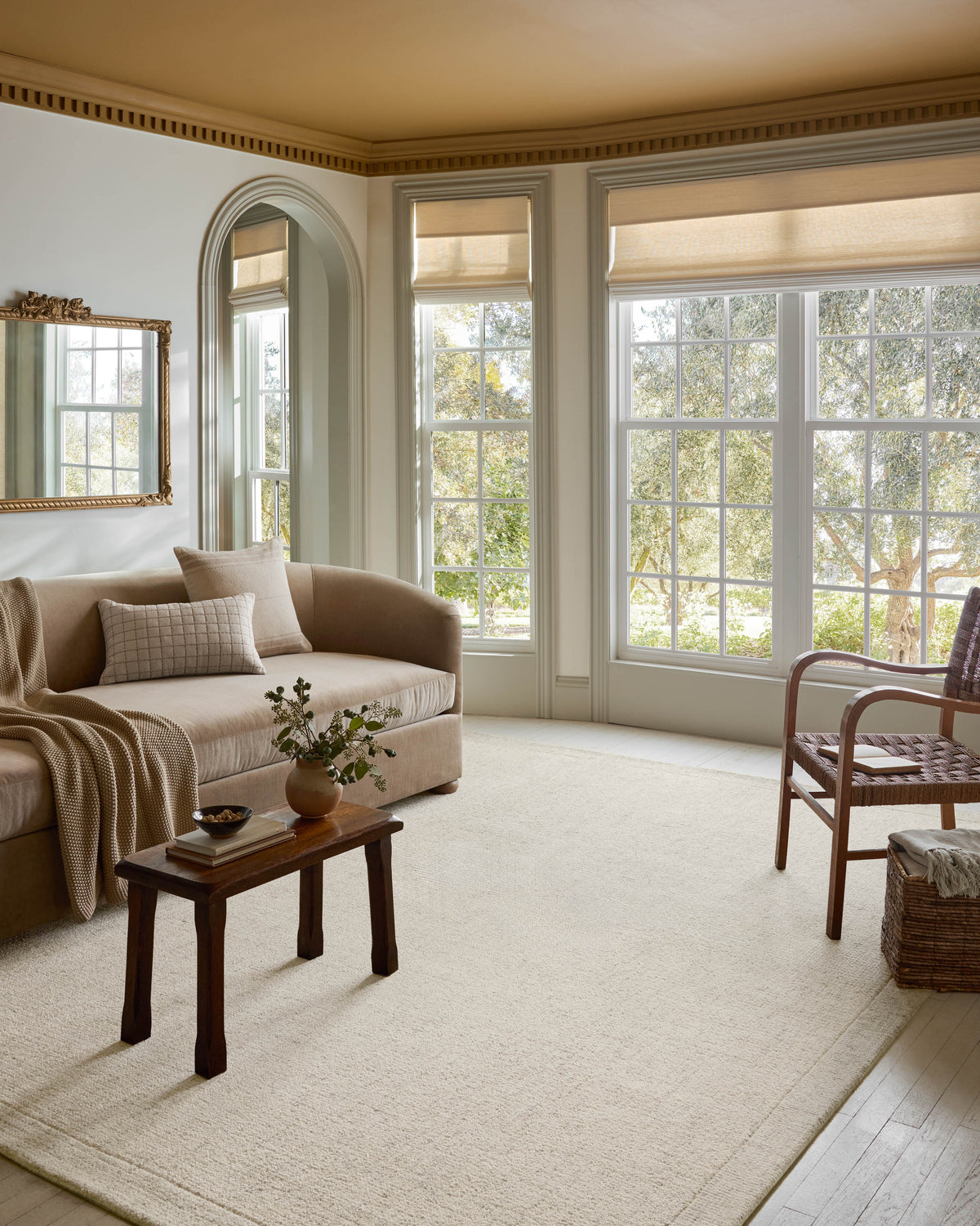 Magnolia Home by Joanna Gaines x Loloi Henley Accent Rug