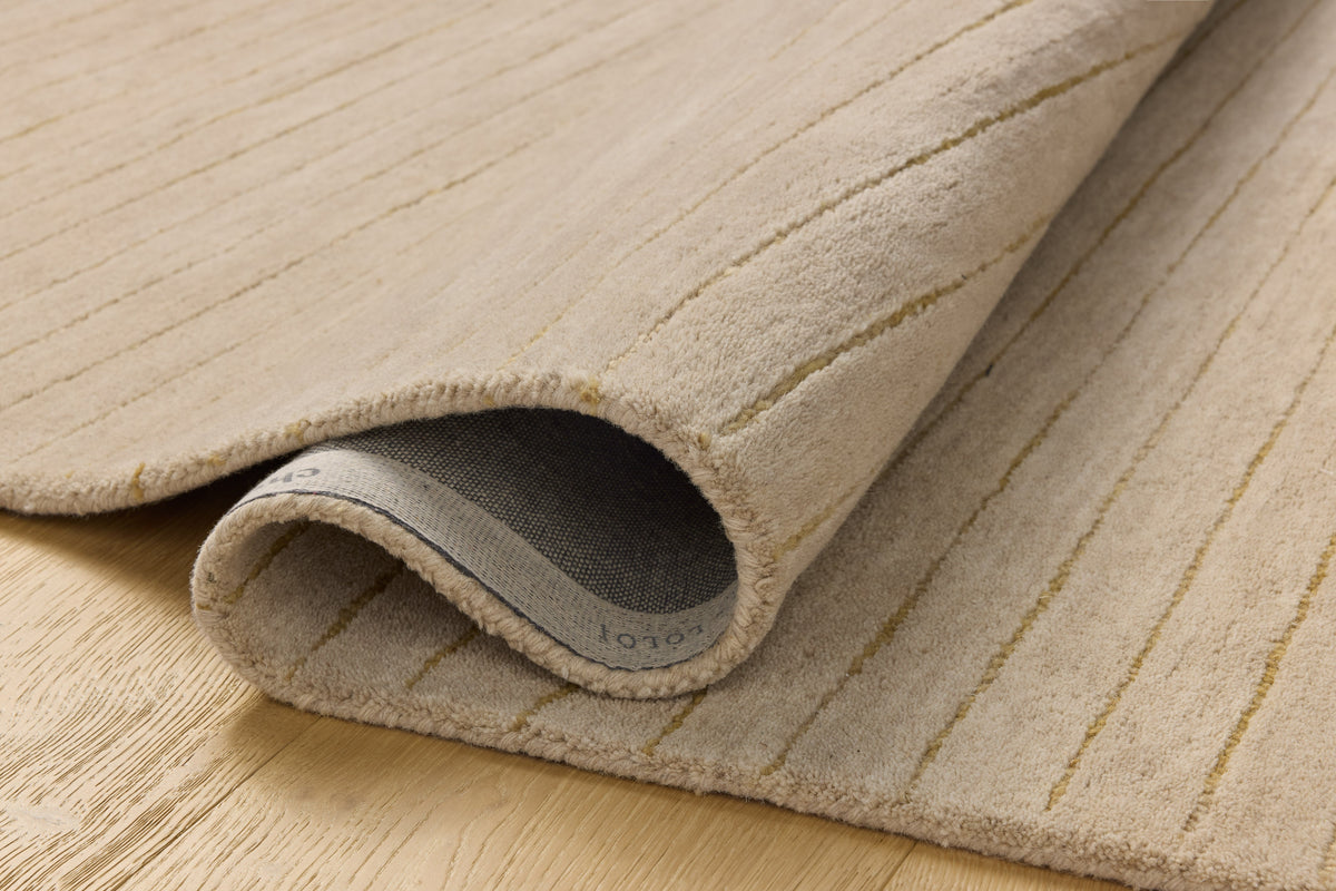 Chris Loves Julia x Loloi Henry 18" x 18" Sample Rug