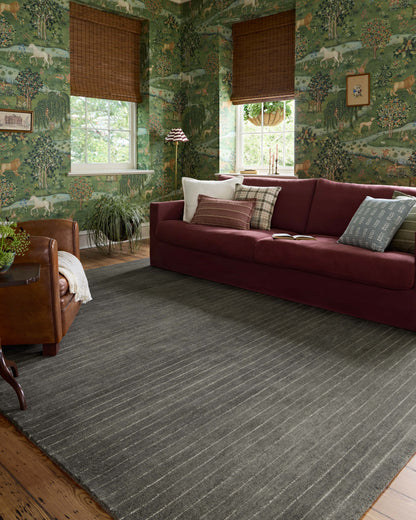 Chris Loves Julia x Loloi Henry 18" x 18" Sample Rug