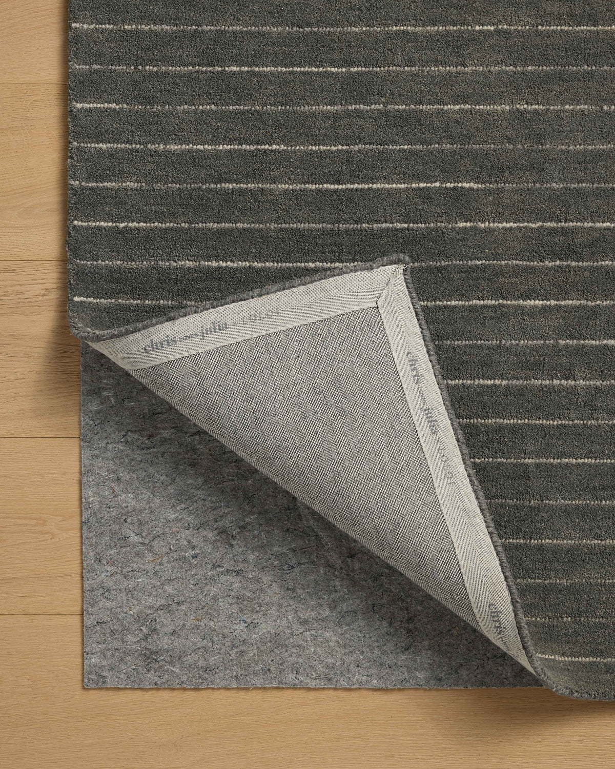 Chris Loves Julia x Loloi Henry 18" x 18" Sample Rug