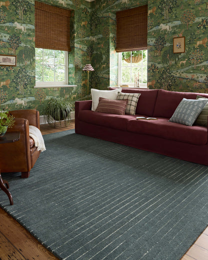 Chris Loves Julia x Loloi Henry 18" x 18" Sample Rug