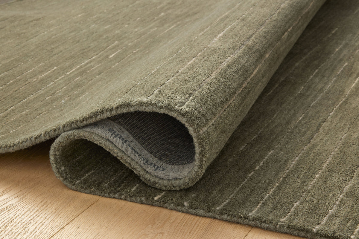 Chris Loves Julia x Loloi Henry 18" x 18" Sample Rug