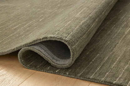 Chris Loves Julia x Loloi Henry 18" x 18" Sample Rug