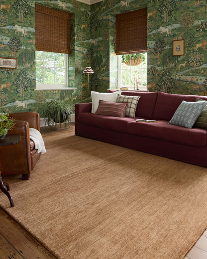 Chris Loves Julia x Loloi Henry 18" x 18" Sample Rug
