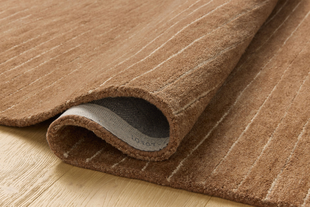Chris Loves Julia x Loloi Henry 18" x 18" Sample Rug