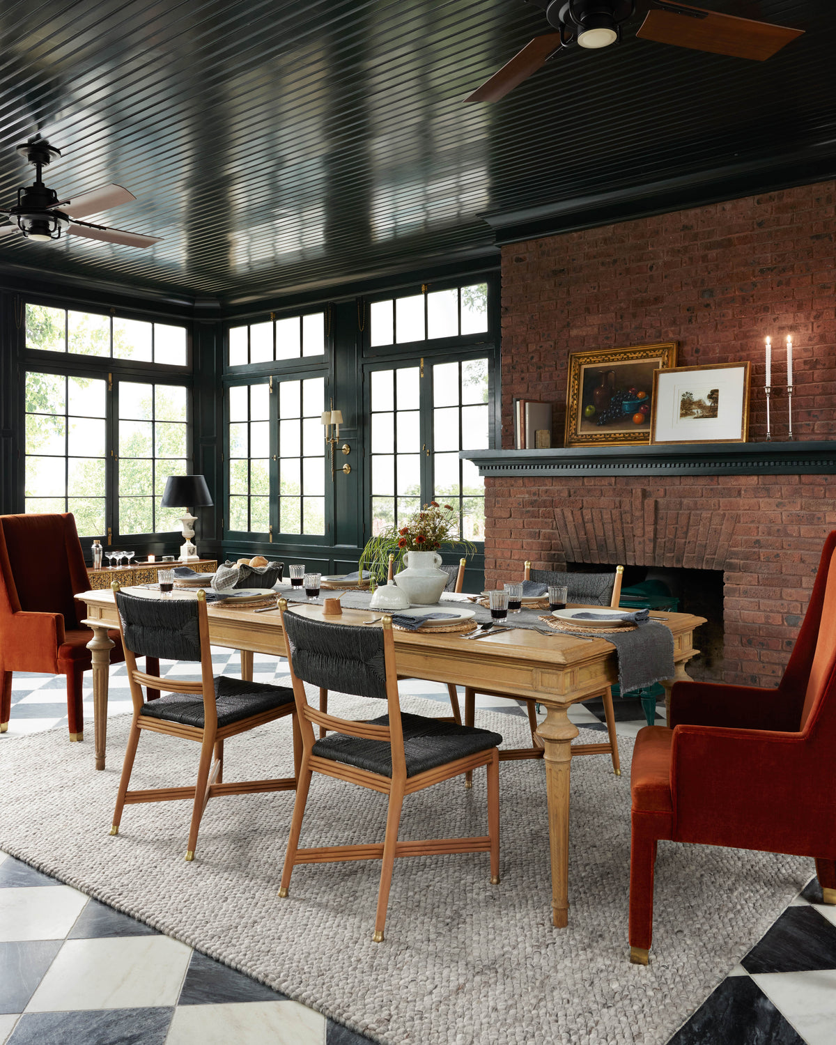 Jean Stoffer x Loloi Hendrick Area Rug
