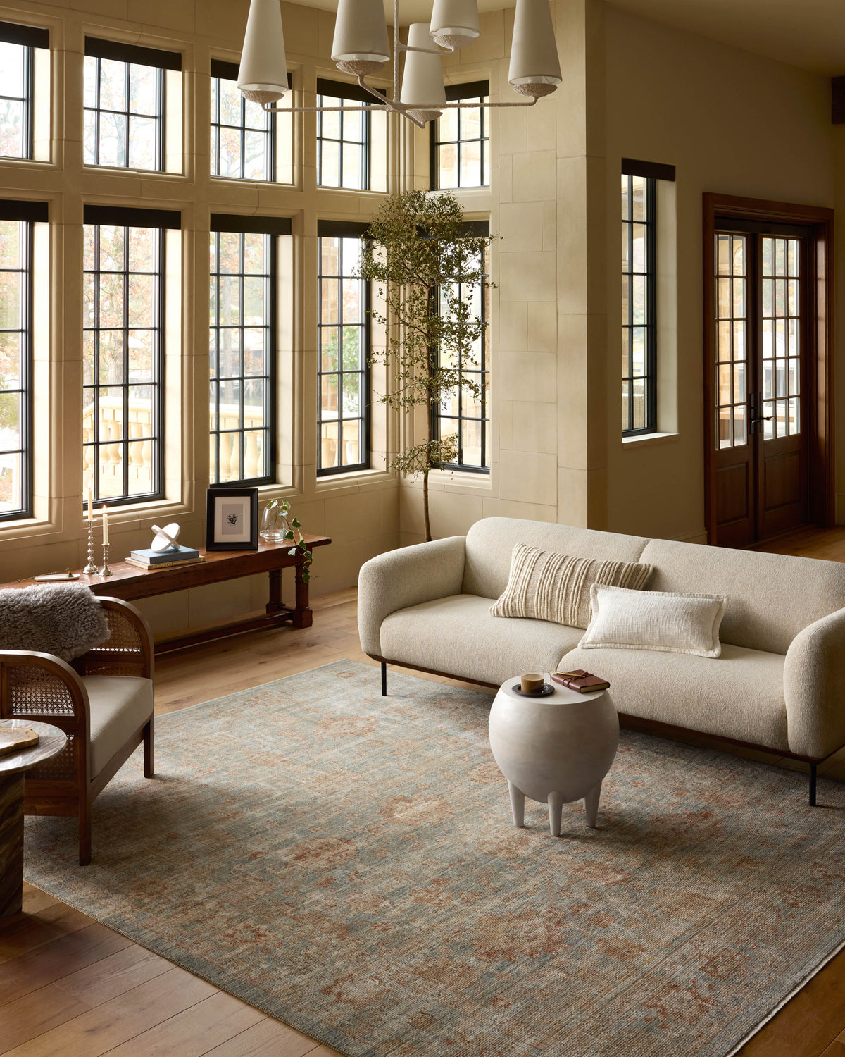 Loloi Square Area Rug