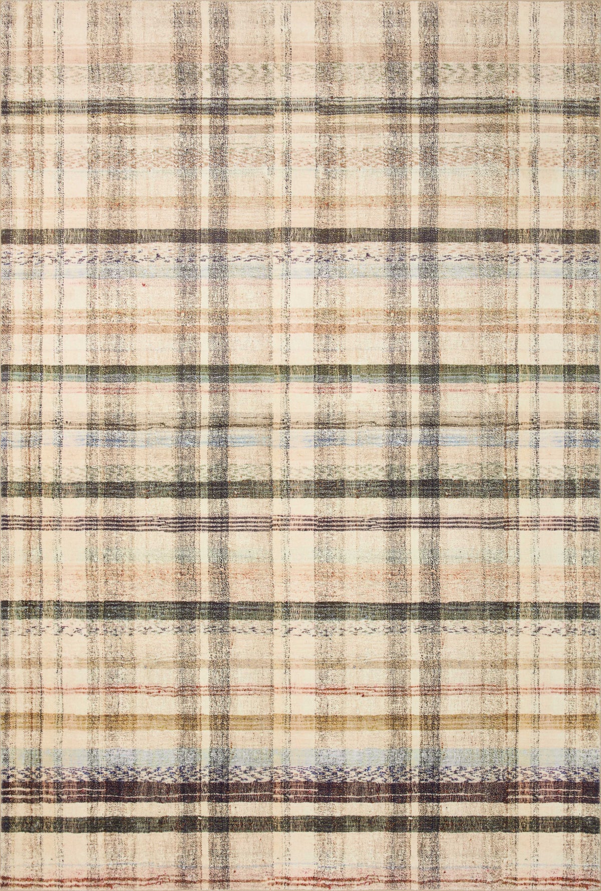 Chris Loves Julia x LoloiHumphrey 2' x 3'-6" Rectangle Accent Rug