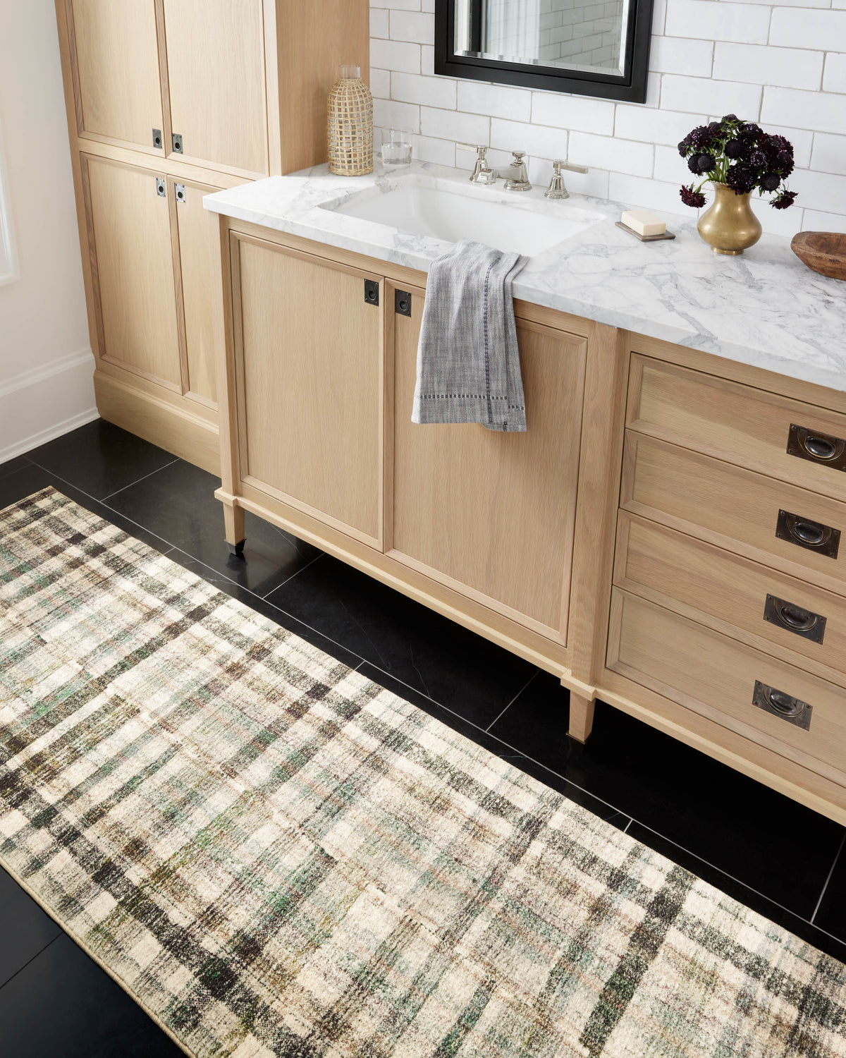 Chris Loves Julia x LoloiHumphrey 2' x 3'-6" Rectangle Accent Rug
