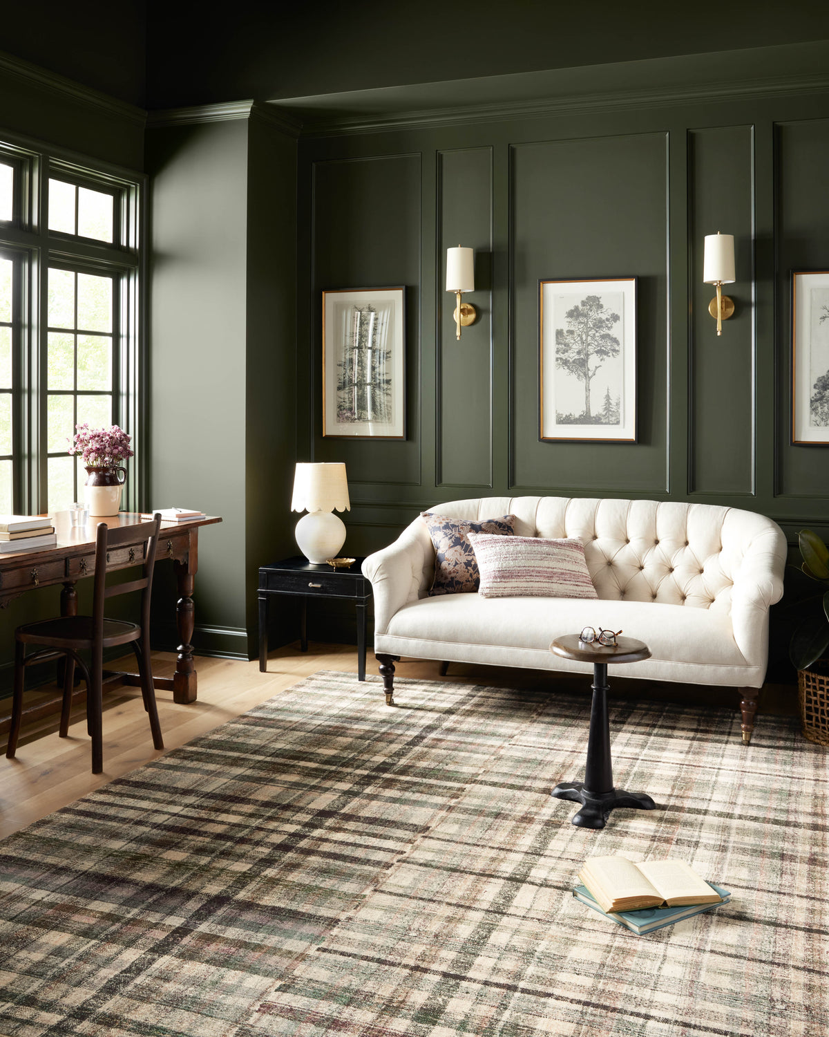 Chris Loves Julia x LoloiHumphrey 2' x 3'-6" Rectangle Accent Rug