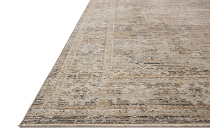 Chris Loves Julia x Loloi Ida 18" x 18" Sample Rug