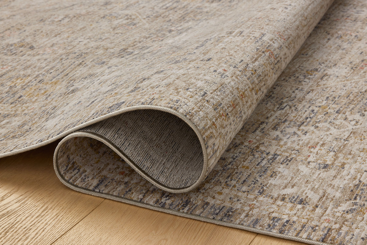 Chris Loves Julia x Loloi Ida 18" x 18" Sample Rug