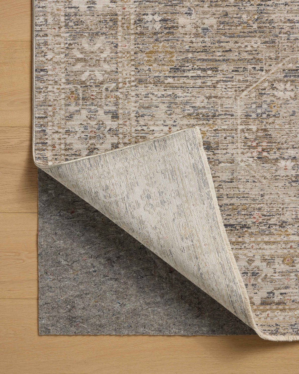 Chris Loves Julia x Loloi Ida 18" x 18" Sample Rug