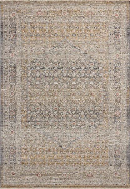 Chris Loves Julia x Loloi Ida 18" x 18" Sample Rug