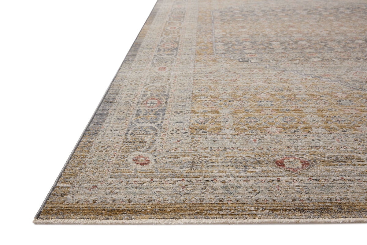 Chris Loves Julia x Loloi Ida 18" x 18" Sample Rug