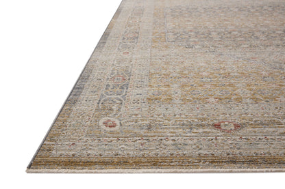 Chris Loves Julia x Loloi Ida 18" x 18" Sample Rug
