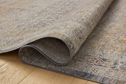 Chris Loves Julia x Loloi Ida 18" x 18" Sample Rug