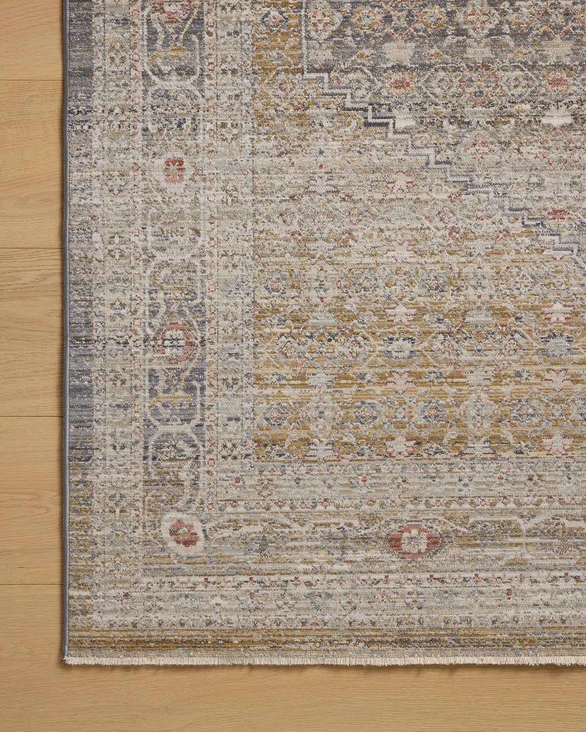 Chris Loves Julia x Loloi Ida 18" x 18" Sample Rug