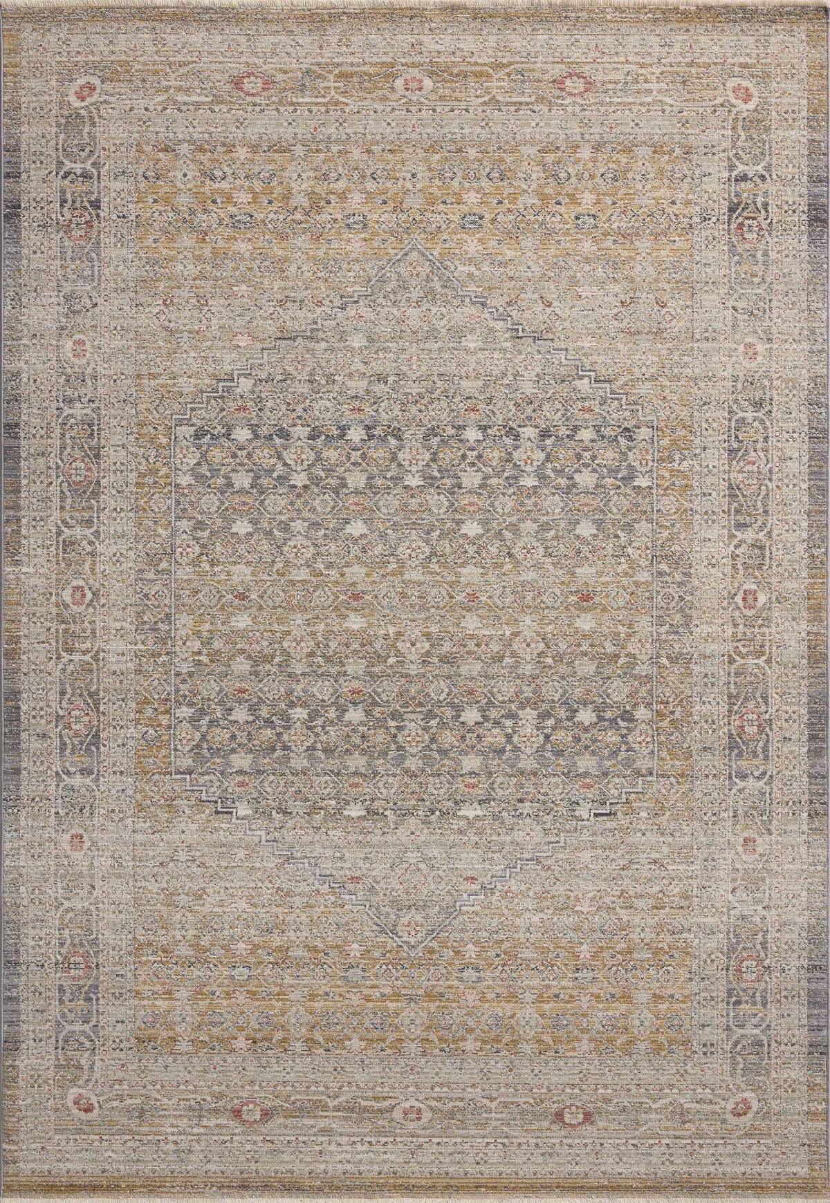 Chris Loves Julia x Loloi Ida Runner Rug