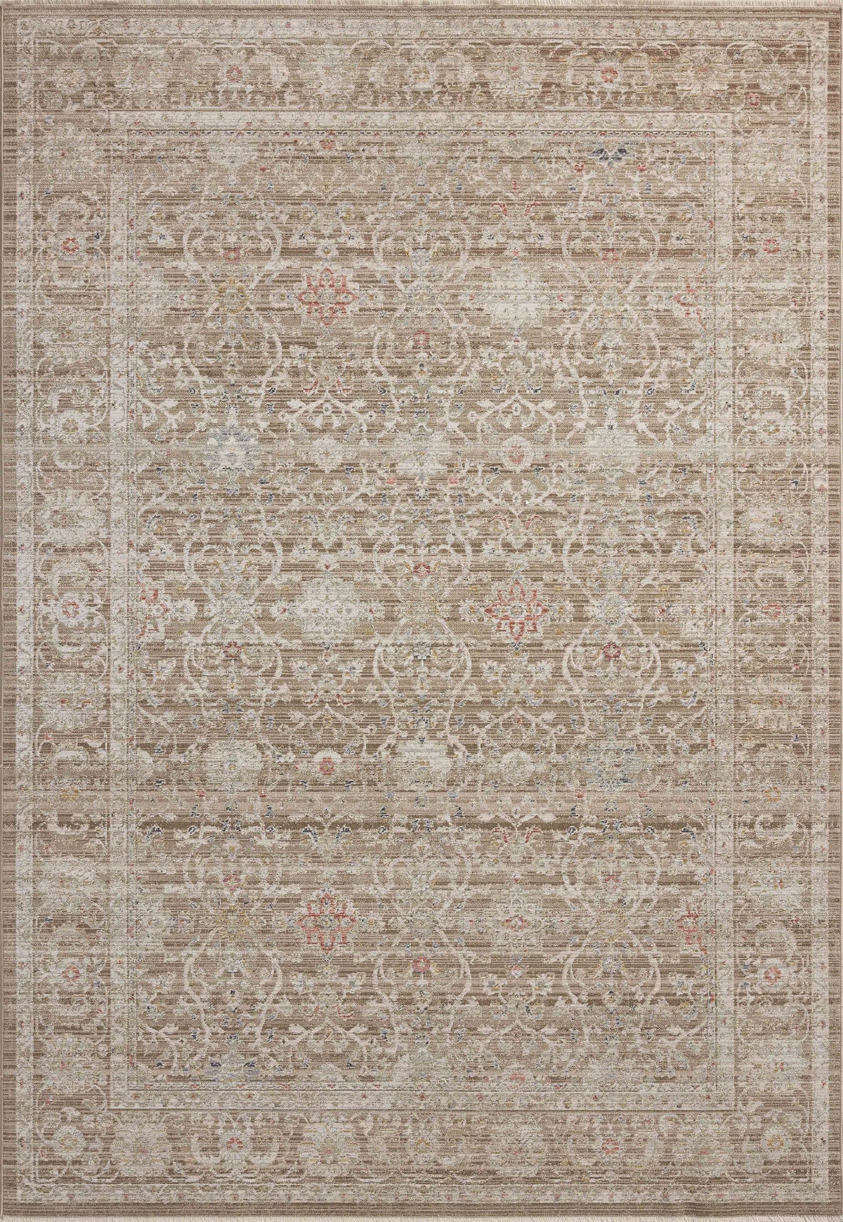 Chris Loves Julia x Loloi Ida 18" x 18" Sample Rug