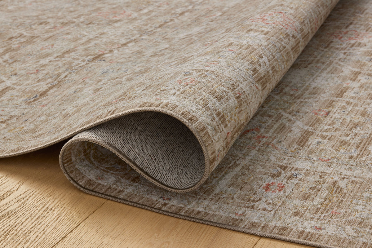 Chris Loves Julia x Loloi Ida 18" x 18" Sample Rug