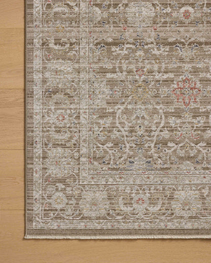 Chris Loves Julia x Loloi Ida 18" x 18" Sample Rug