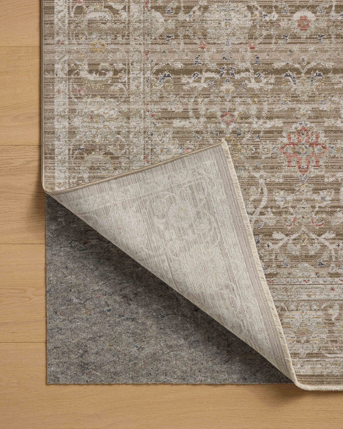 Chris Loves Julia x Loloi Ida 18" x 18" Sample Rug