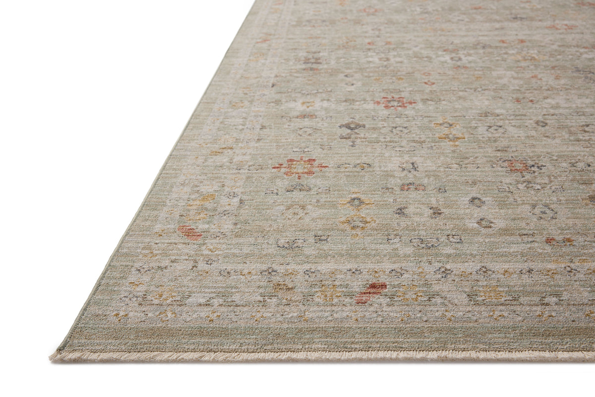 Chris Loves Julia x Loloi Ida 18" x 18" Sample Rug