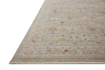 Chris Loves Julia x Loloi Ida 18" x 18" Sample Rug