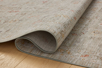 Chris Loves Julia x Loloi Ida 18" x 18" Sample Rug