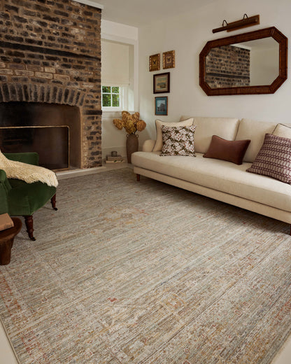 Chris Loves Julia x Loloi Ida Accent Rug