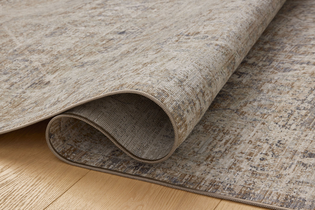 Chris Loves Julia x Loloi Ida 18" x 18" Sample Rug