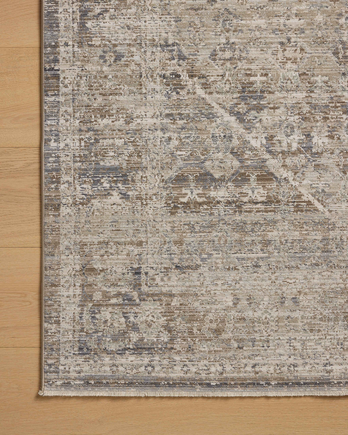Chris Loves Julia x Loloi Ida 18" x 18" Sample Rug