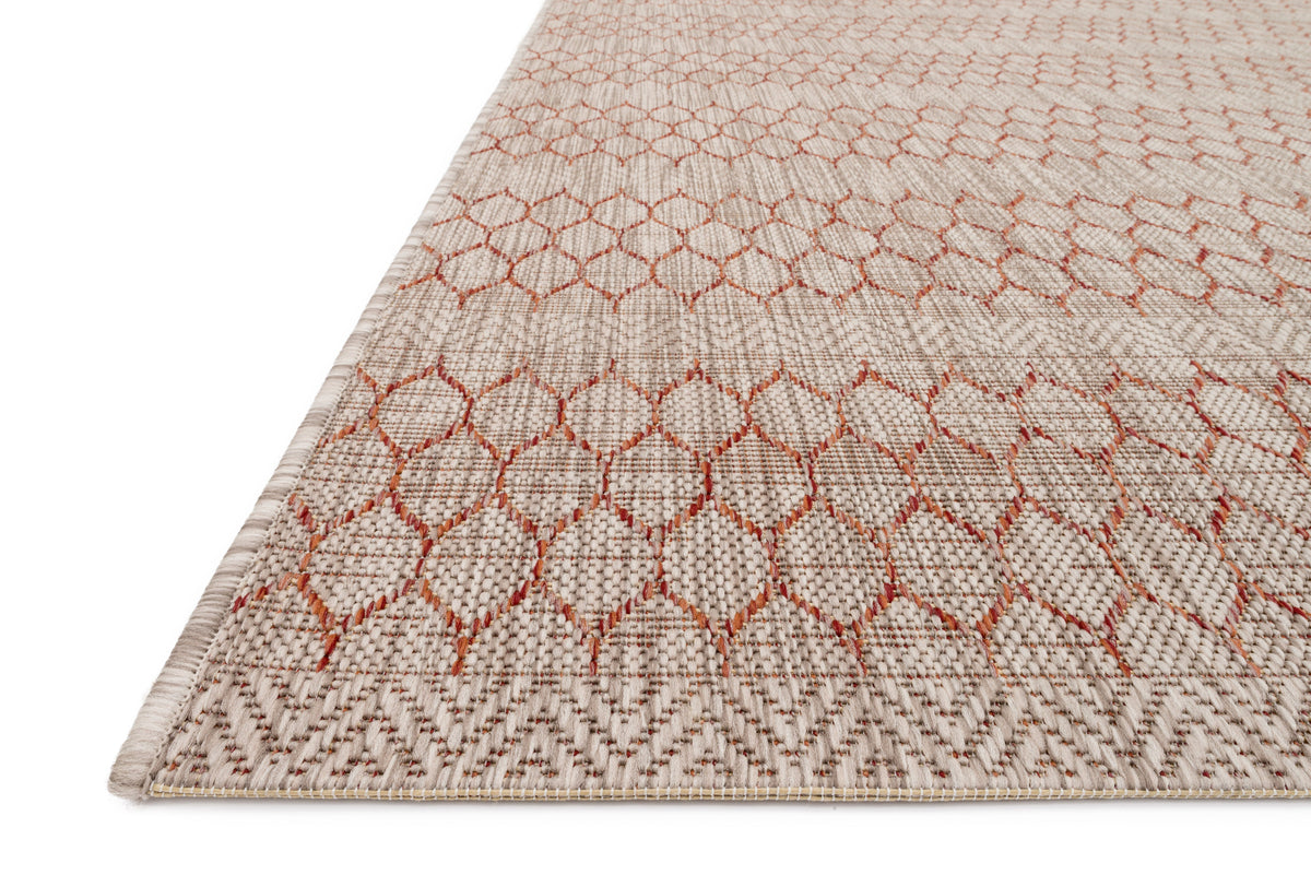 Loloi Isle 18" x 18" Sample Rug