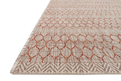 Loloi Isle 18" x 18" Sample Rug