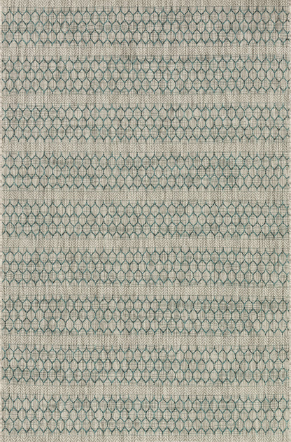 Loloi Isle 18" x 18" Sample Rug