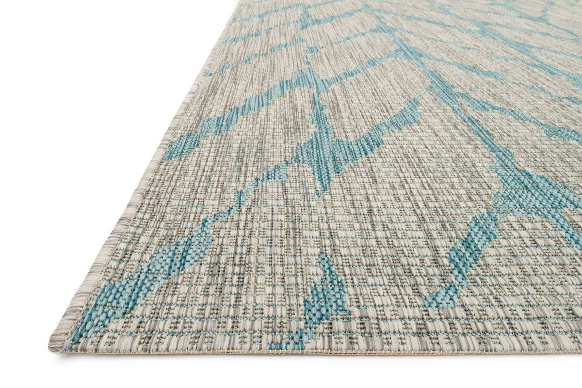 Loloi Isle 18" x 18" Sample Rug
