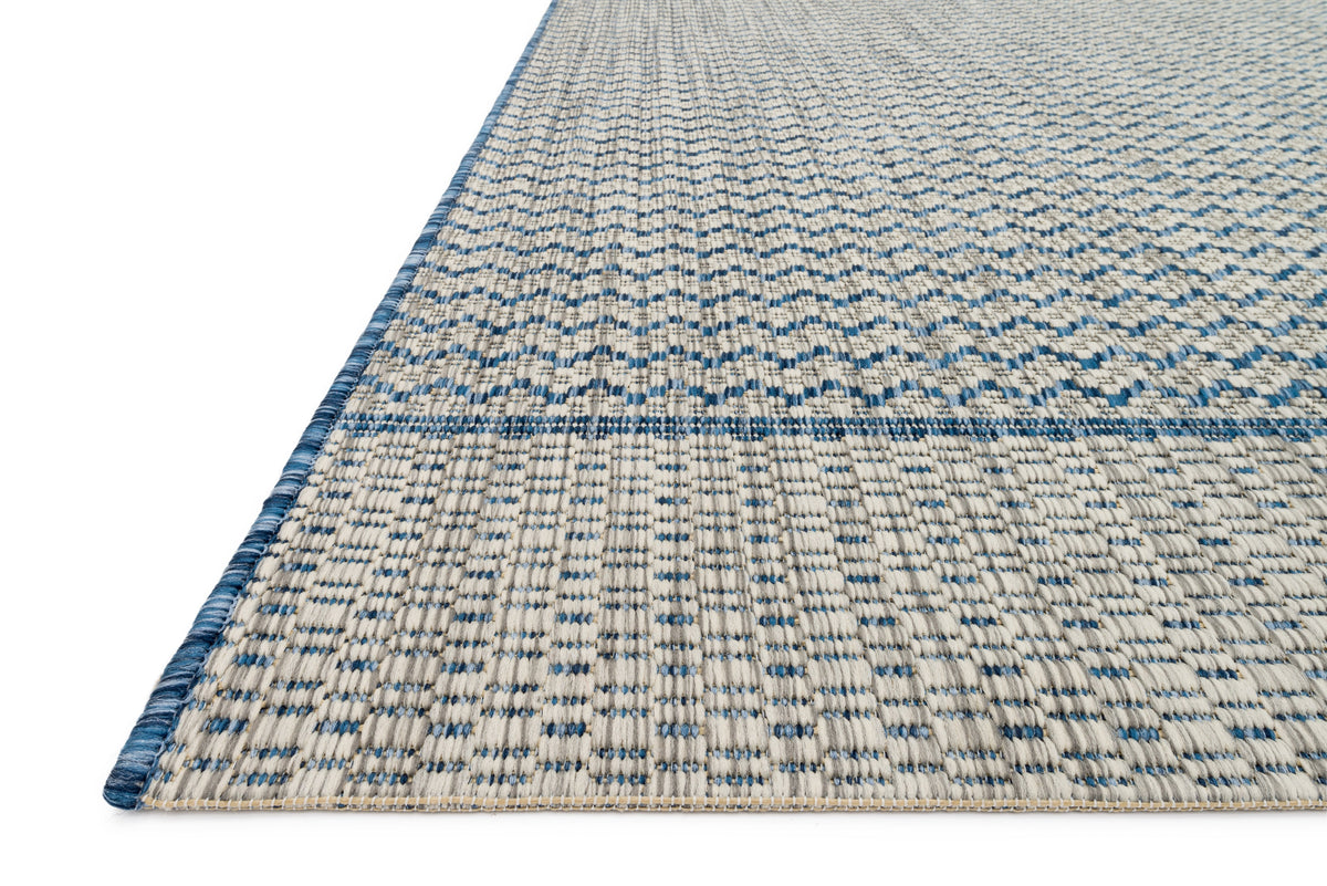 Loloi Isle 18" x 18" Sample Rug