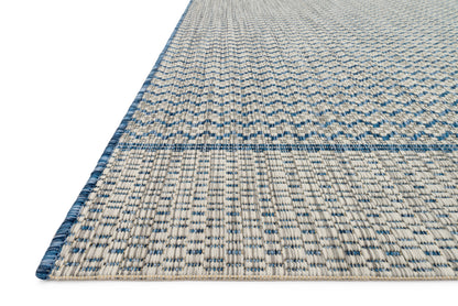 Loloi Isle 18" x 18" Sample Rug