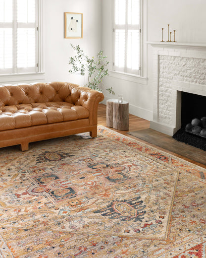 Loloi Jocelyn 18" x 18" Sample Rug