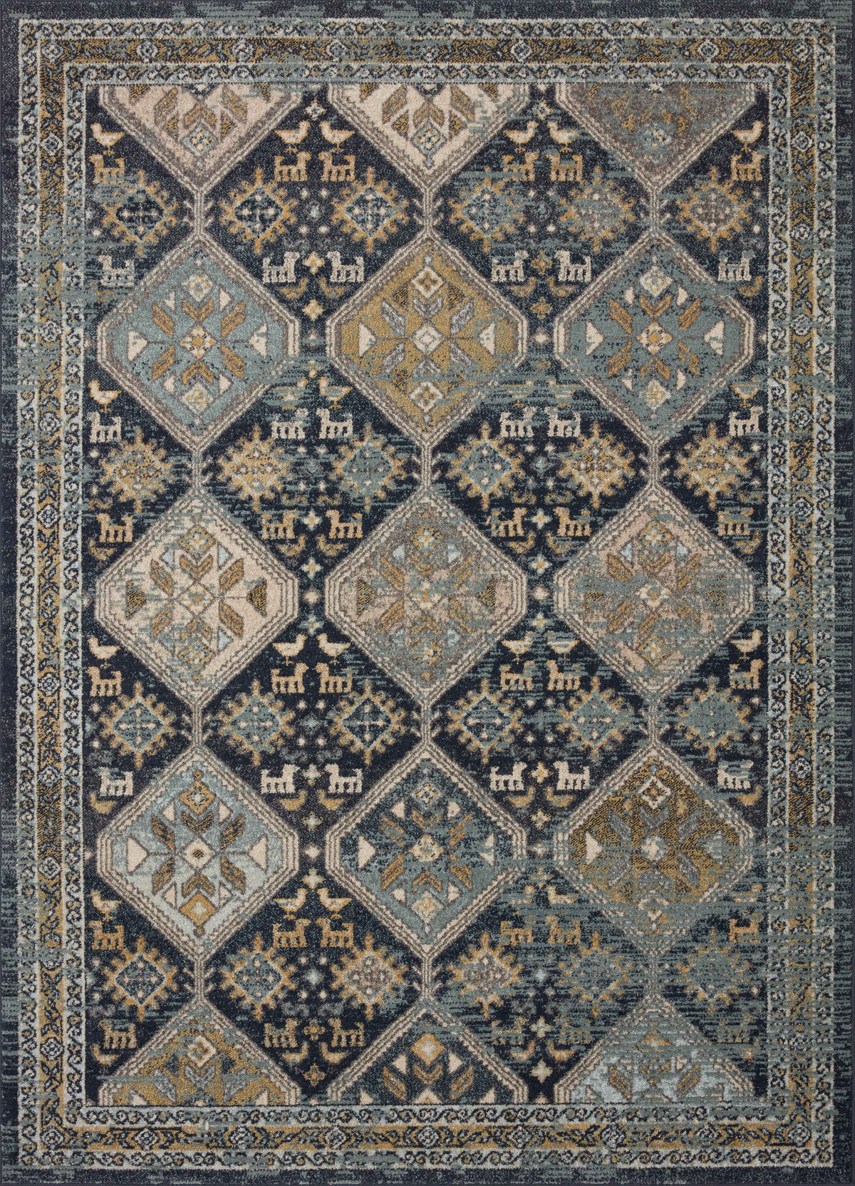 Loloi Jocelyn 18" x 18" Sample Rug