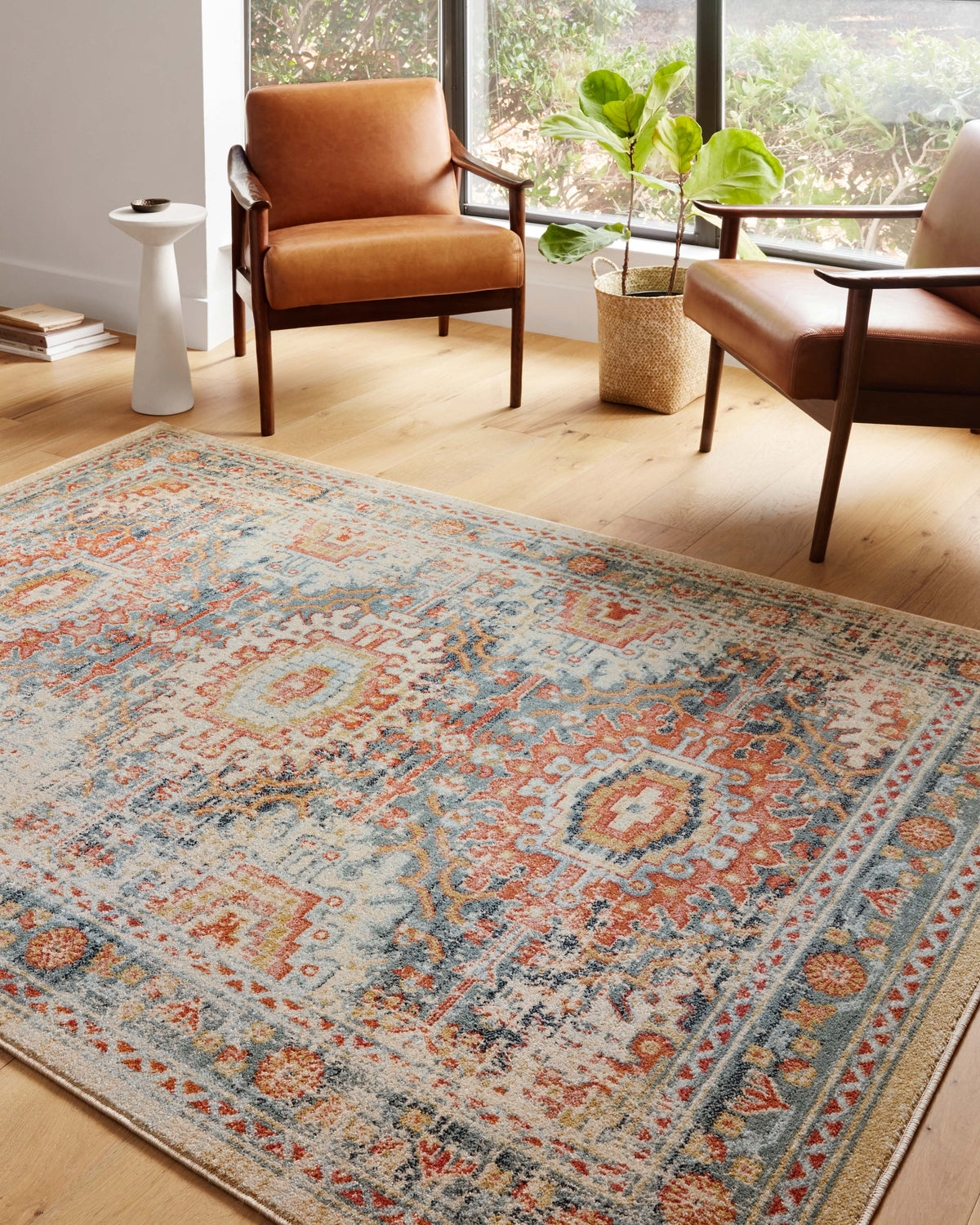 Loloi Jocelyn 18" x 18" Sample Rug