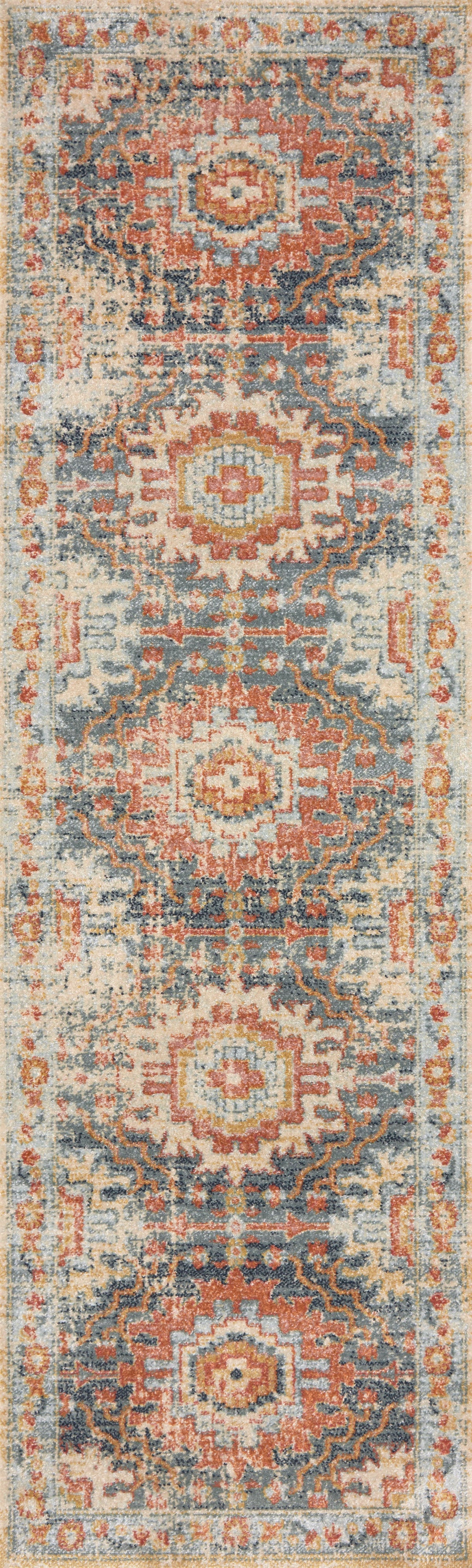 Loloi Jocelyn 18" x 18" Sample Rug