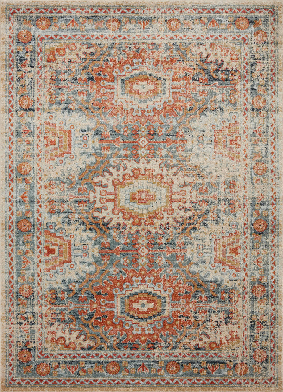 Loloi Jocelyn 2'-3" x 7'-6" Runner Rug