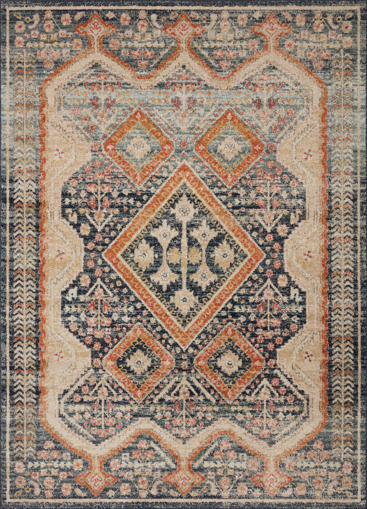 Loloi Jocelyn 18" x 18" Sample Rug