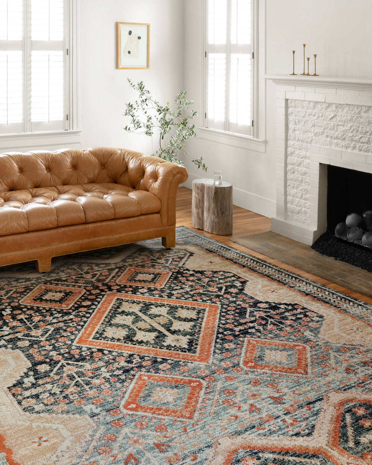 Loloi Jocelyn 18" x 18" Sample Rug