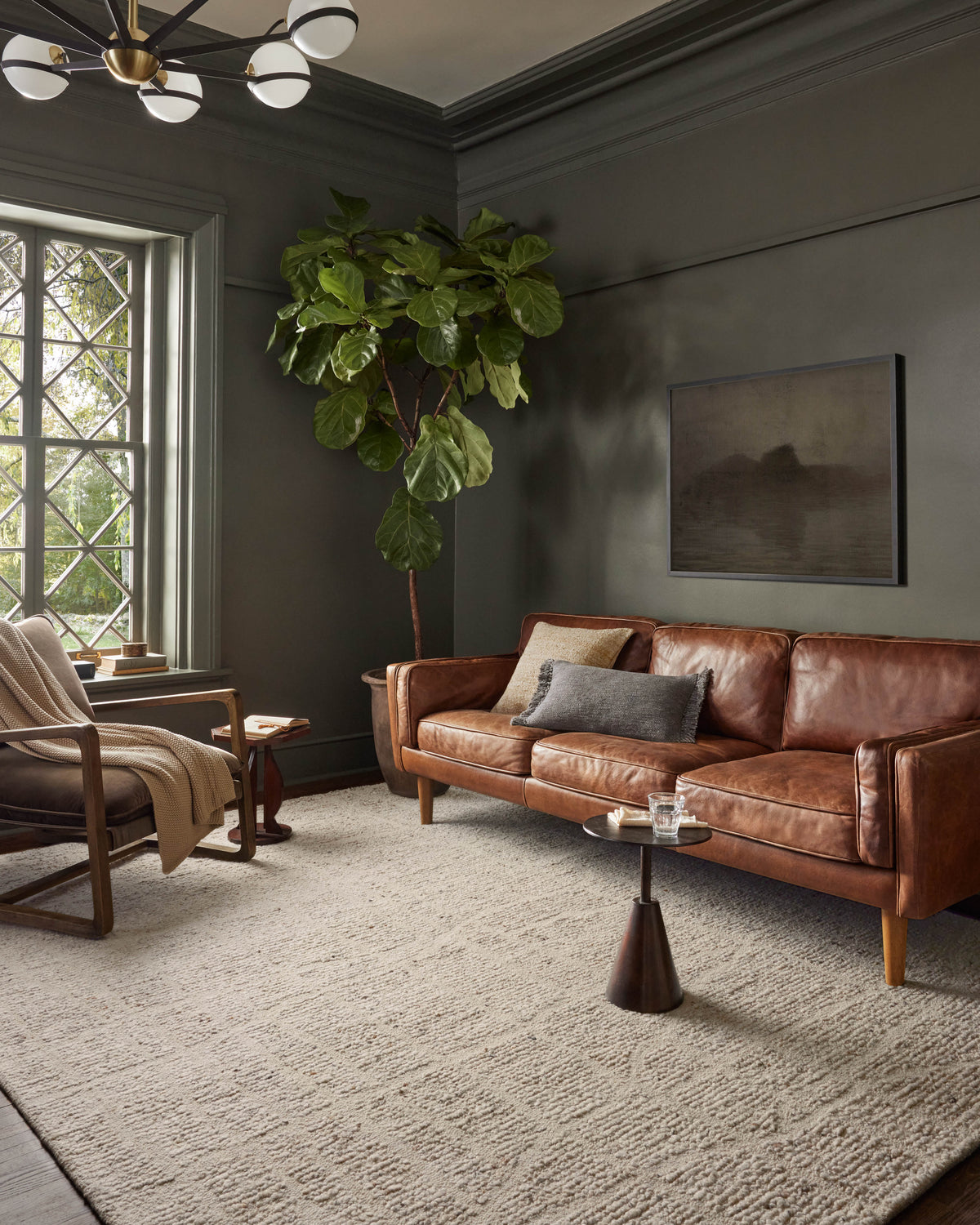 Magnolia Home by Joanna Gaines x Loloi Jones 18" x 18" Sample Rug