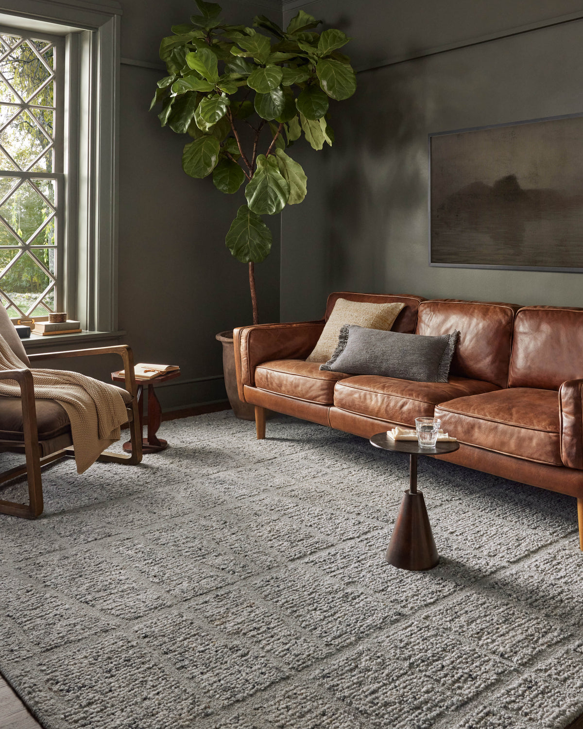 Magnolia Home by Joanna Gaines x Loloi Jones 18" x 18" Sample Rug