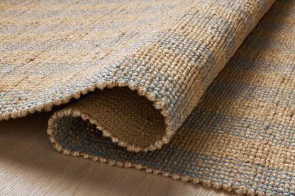 Chris Loves Julia x Loloi Judy 18" x 18" Sample Rug