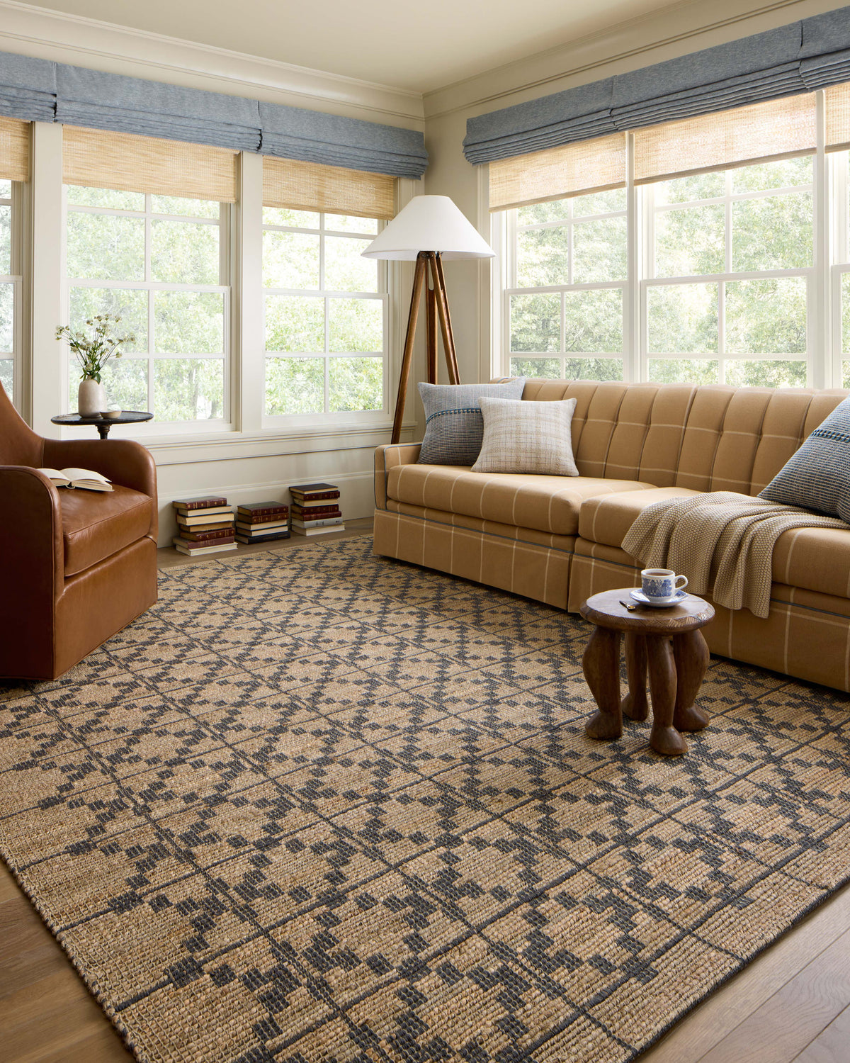 Chris Loves Julia x Loloi Judy Area Rug